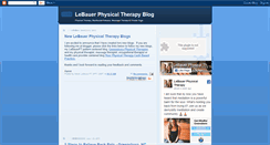 Desktop Screenshot of lebauerpt.blogspot.com