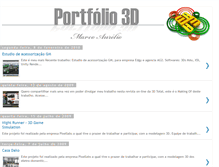 Tablet Screenshot of maurelio3d.blogspot.com