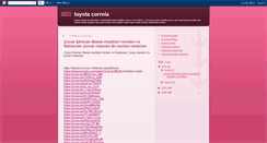 Desktop Screenshot of corolla-toyota730.blogspot.com