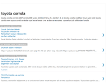 Tablet Screenshot of corolla-toyota730.blogspot.com