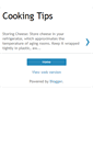 Mobile Screenshot of cookingtipsforu.blogspot.com