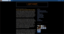 Desktop Screenshot of ninamay.blogspot.com