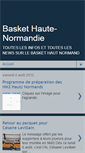 Mobile Screenshot of basket-hn.blogspot.com