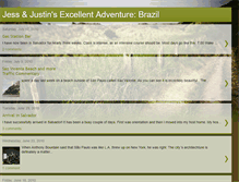 Tablet Screenshot of excellentadventurebrazil.blogspot.com