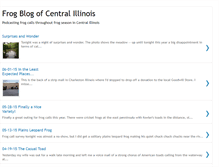 Tablet Screenshot of frogblogci.blogspot.com