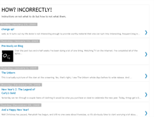 Tablet Screenshot of howincorrectly.blogspot.com