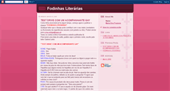 Desktop Screenshot of fodinhasliterarias.blogspot.com