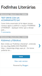 Mobile Screenshot of fodinhasliterarias.blogspot.com