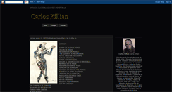 Desktop Screenshot of carloskillian.blogspot.com