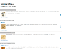 Tablet Screenshot of carloskillian.blogspot.com