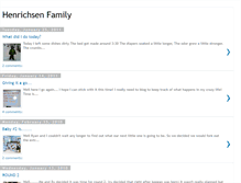 Tablet Screenshot of henrichsenfam.blogspot.com