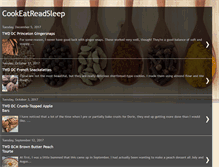 Tablet Screenshot of cookeatreadsleep.blogspot.com