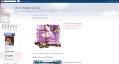 Desktop Screenshot of chezguilda.blogspot.com