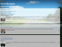 Tablet Screenshot of mcamongolia.blogspot.com