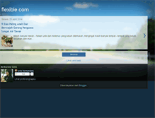 Tablet Screenshot of alifeflexible.blogspot.com