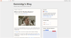 Desktop Screenshot of gammidgy.blogspot.com