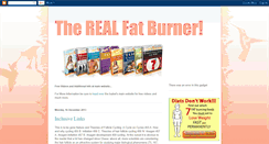 Desktop Screenshot of easy-fat-burner.blogspot.com