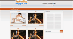 Desktop Screenshot of desigirlsblog.blogspot.com