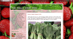 Desktop Screenshot of phillyfoodfeed.blogspot.com