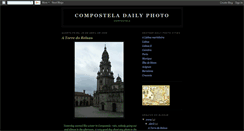 Desktop Screenshot of composteladailyphoto.blogspot.com