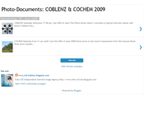 Tablet Screenshot of photodocuments-coblenz-cochem.blogspot.com