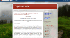 Desktop Screenshot of cojeditoalcaldia.blogspot.com