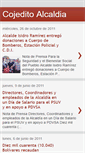 Mobile Screenshot of cojeditoalcaldia.blogspot.com