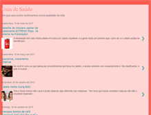 Tablet Screenshot of guiadesaude.blogspot.com