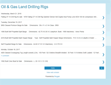 Tablet Screenshot of landrigs.blogspot.com