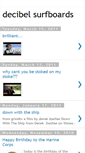 Mobile Screenshot of decibelsurfboards.blogspot.com