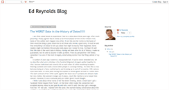 Desktop Screenshot of edreynolds.blogspot.com