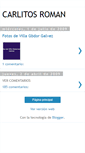 Mobile Screenshot of elshowdecarlitosroman.blogspot.com