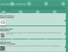 Tablet Screenshot of joyeriadedisenios.blogspot.com