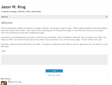 Tablet Screenshot of jasonwkrug.blogspot.com