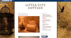 Desktop Screenshot of littlecitycottage.blogspot.com