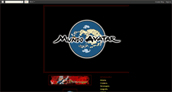 Desktop Screenshot of omundoavatar.blogspot.com