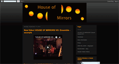 Desktop Screenshot of houseofmirrorsinstallation.blogspot.com