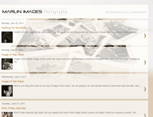 Tablet Screenshot of marlinimages.blogspot.com