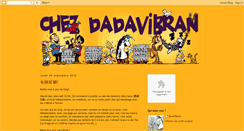 Desktop Screenshot of dadavibran.blogspot.com