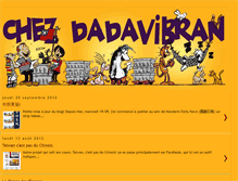 Tablet Screenshot of dadavibran.blogspot.com