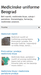 Mobile Screenshot of medicinskeuniforme.blogspot.com