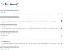 Tablet Screenshot of fastsquirrel.blogspot.com