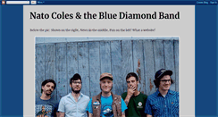 Desktop Screenshot of natocolesandthebluediamondband.blogspot.com