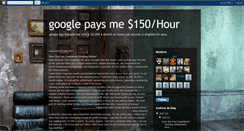 Desktop Screenshot of google-pay-me.blogspot.com