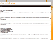 Tablet Screenshot of carmenmigueles.blogspot.com