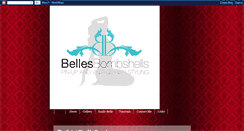 Desktop Screenshot of bellesbombshells.blogspot.com