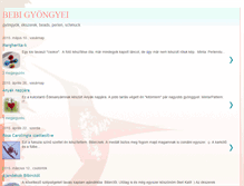 Tablet Screenshot of bebigyongyei.blogspot.com