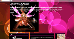 Desktop Screenshot of creazioni-aries.blogspot.com