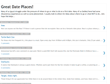 Tablet Screenshot of greatdateplaces.blogspot.com