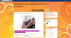 Desktop Screenshot of estrategiasparamejorartuservicio.blogspot.com